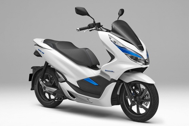 Honda ra mat xe may tay ga &quot;sieu sach&quot; PCX Hybrid-Hinh-6